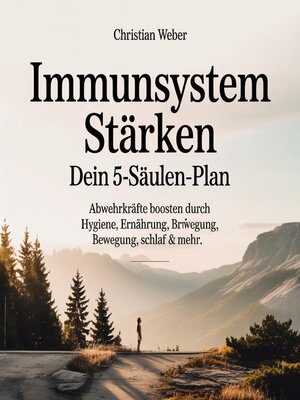 cover image of Immunsystem stärken--Dein 5-Säulen-Plan